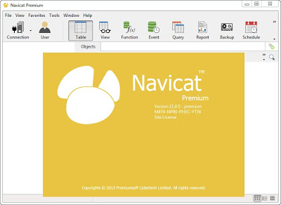 Navicat premium v11.0.6 Full Crack Untuk Maintenance Database