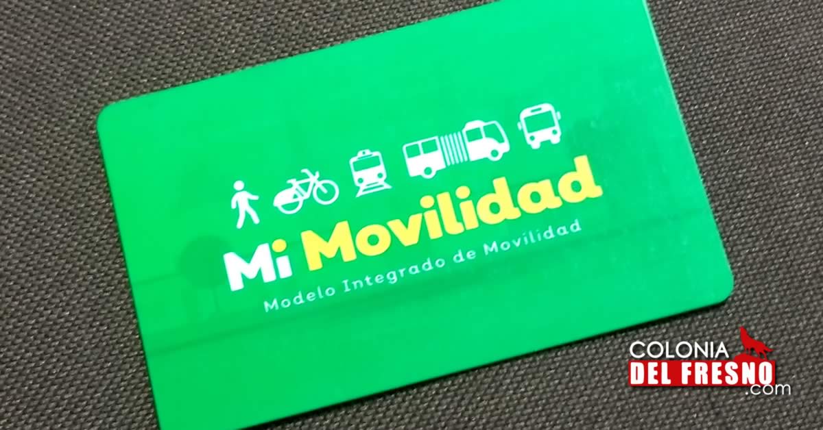 Tarjeta Mi movilidad en Jalisco 2023