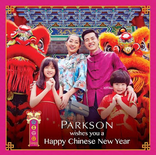 Parkson Wishing You a Happy Chinese New Year 2019