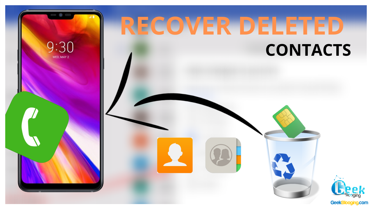 How to Recover Disappeared/Deleted Contacts on iPhone