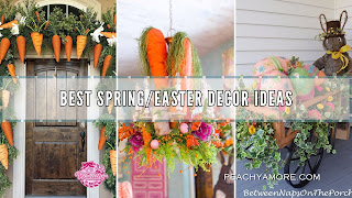 16 Easter/Spring Decorations Ideas To Recreate
