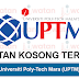 Jawatan Kosong di Universiti Poly-Tech Mara (UPTM) - 22 November 2023