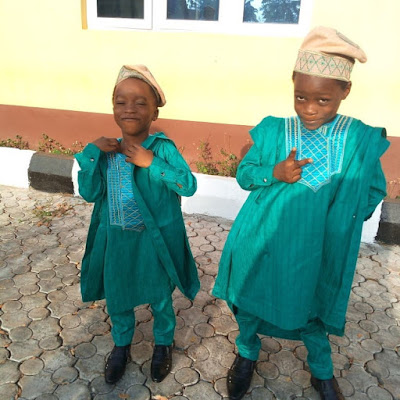 Dr. Ayotunde Alao's kids