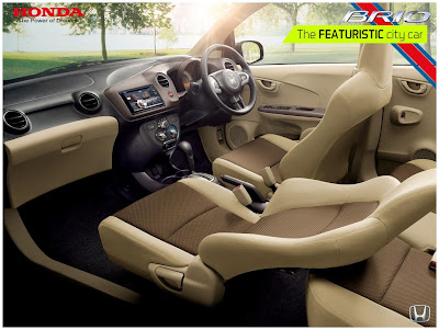 INTERIOR HONDA BRIO