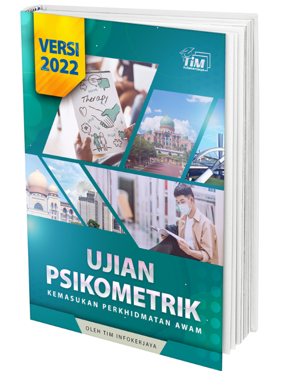 20 Soalan Ujian Psikometrik Penolong Pegawai Antidadah S29