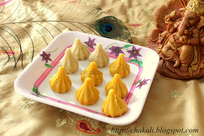 talalele modak, moduk recipe, Ganeshji prasad, sweets, Ganpati prasad fried modak