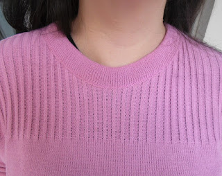 Pink Oversized Knit Jumper (Femme Luxe) - Sala de Maquillaje