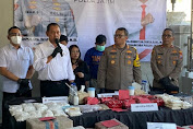 Pabrik Narkoba di Surabaya Terbongkar, Sudah Produksi 6 Juta Pil Berbagai Jenis
