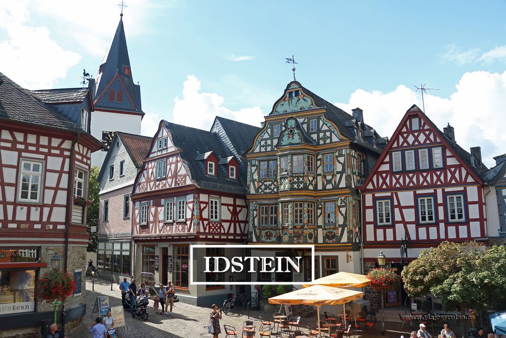 Qué ver en Idstein, un precioso pueblo alemán