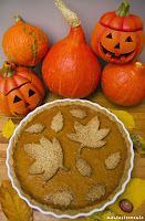 Pumpkin Pie - amerykański placek dyniowy