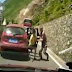 Crazy Rock Slide in China Caught on Video