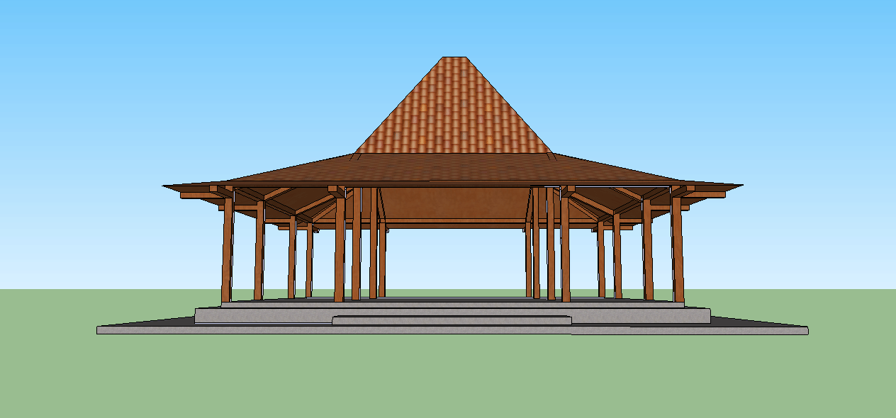 Desain Ruang Rumah Jawa