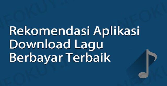 Aplikasi Download Lagu Berbayar