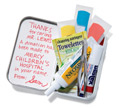 First-Aid Kit and a Donation