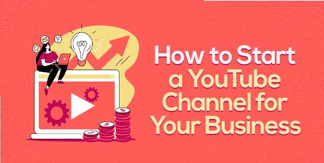 HOW TO START ON YOUTUBE WITH YOUR BUSINESS. YOUTUBE GUIDE FOR ONLINE BUSINESSES AND ENTREPRENEURS