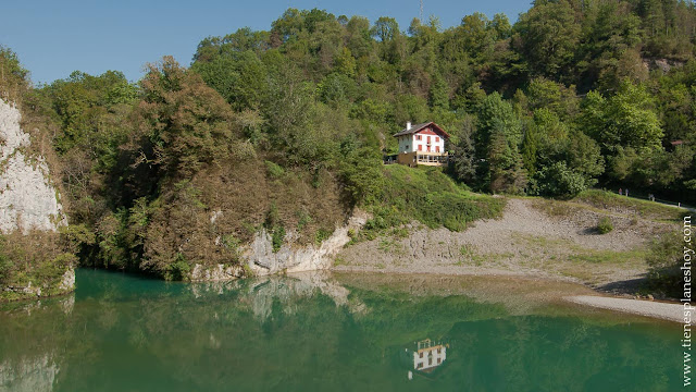 Ruta  facil cascada Kakueta garganta francia pirineos senderismo 