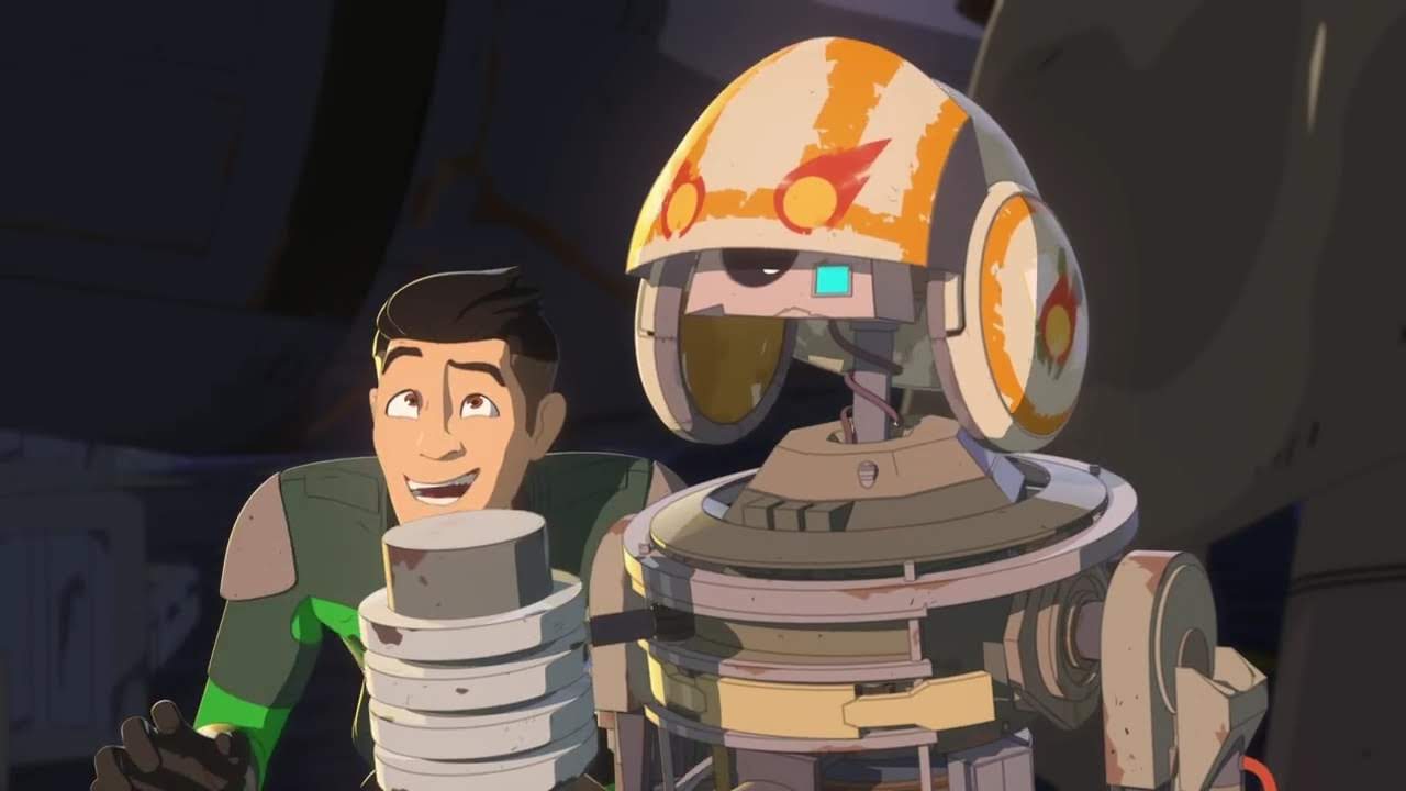 Star Wars Resistance スター ウォーズ のアニメ シリーズ最新作 レジスタンス が ファースト オーダーを相手に極秘ミッションに挑む新ヒーロー カズと仲間たちを紹介した予告編を初公開 Cia Movie News