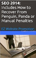 SEO 2014: Includes How to Recover From Penguin, Panda or Manual Penalties (EZ Website Promotion)