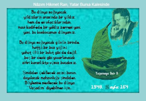 #NâzımHikmetRan #YatarBursaKalesinde