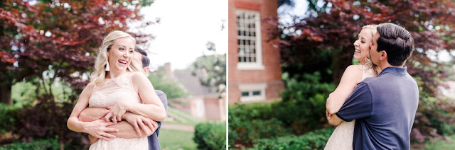 A Summer Downtown Annapolis Engagement Session photographed by Maryland Wedding Photographer Heather Ryan Photography