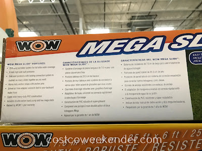 Costco 2001101 - Wow Mega Water Slide: great to cool off during hot, summer afternoons
