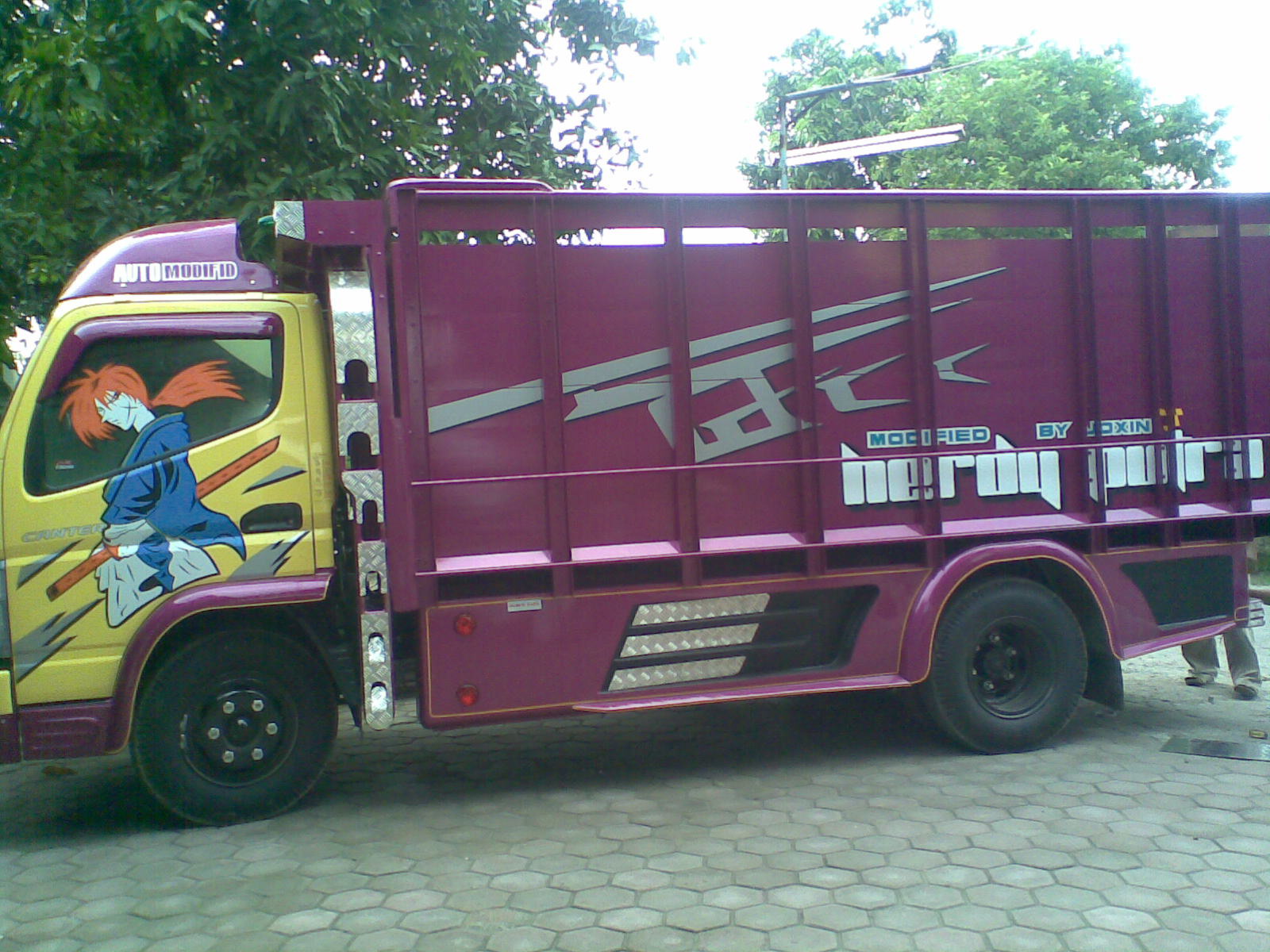 KAROSERI BAK TRUK SUBUR RAYA MOJOSARI Juli 2012