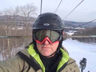 Skiing