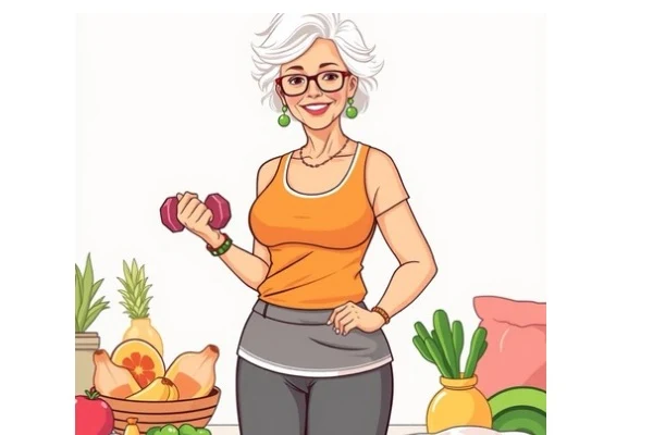 Guide to healthy aging for women