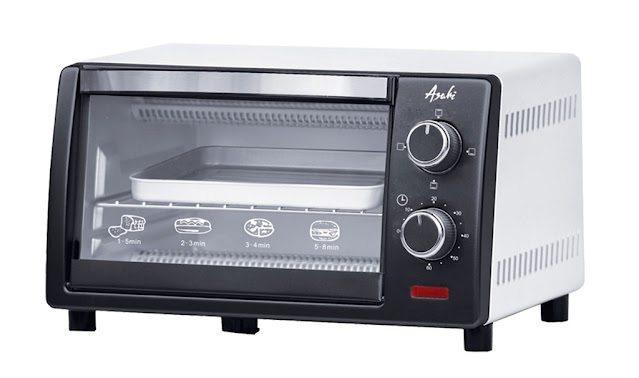 Asahi OT 911 Electric Oven Toaster 9 Liter