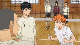 ハイキュー!! アニメ 第1期4話 日向翔陽 影山飛雄 | HAIKYU!! Episode 4