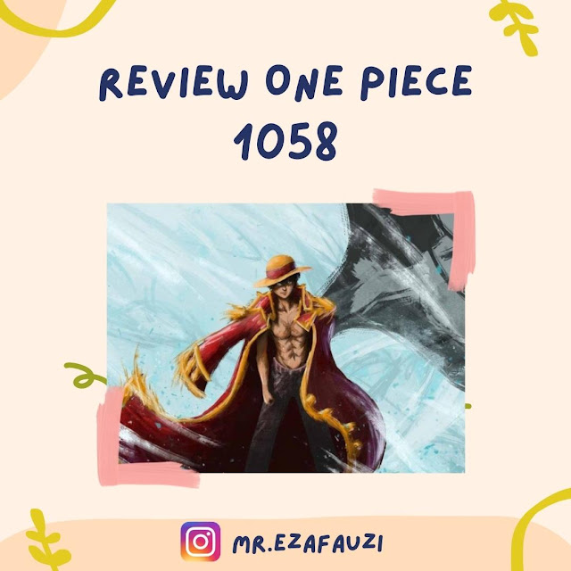 Review One Piece 1058 Cover Image