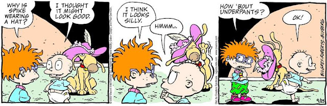 Classic Rugrats Comic Strip for September 25, 2023 | Nickelodeon
