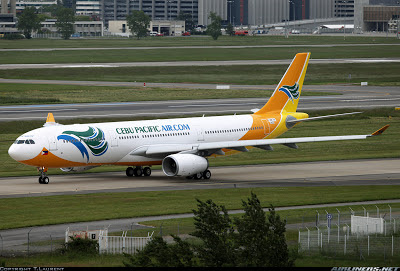 cebu pacific a330