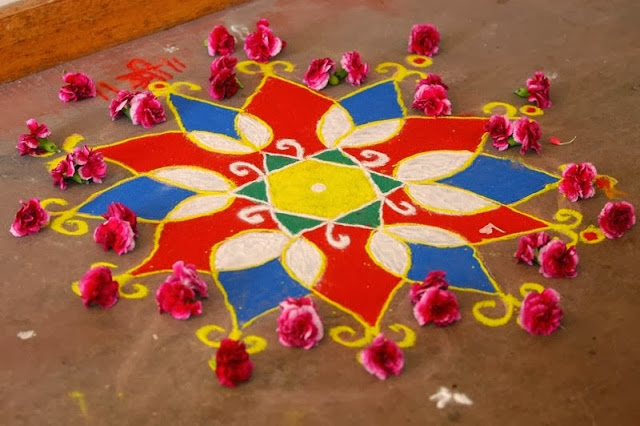 Diwali Rangoli Wallpapers Free Download