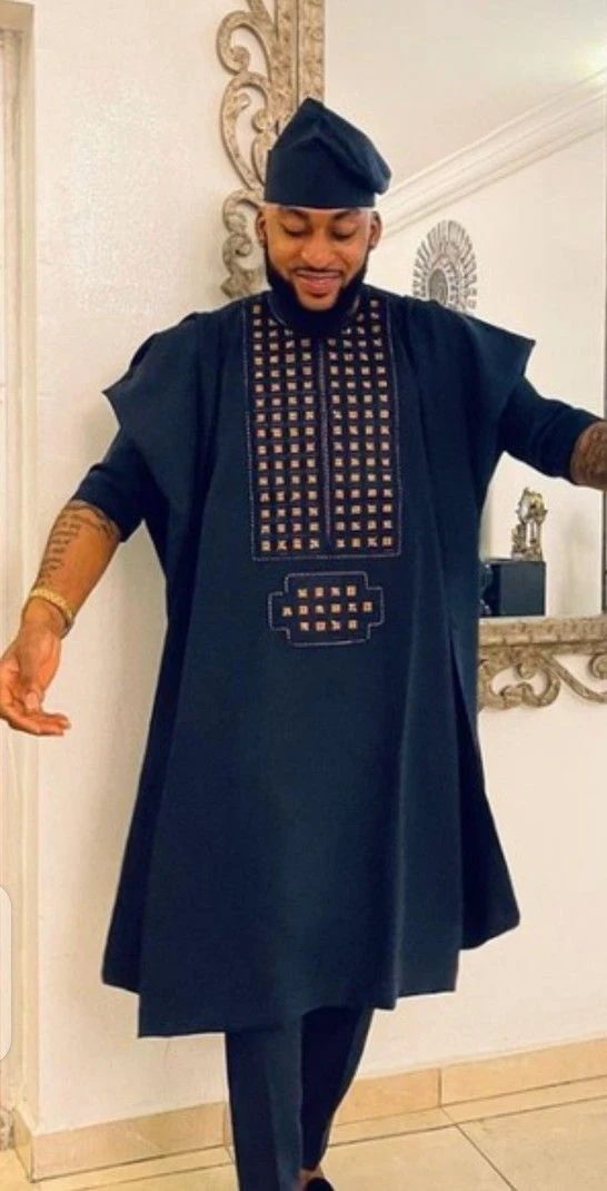 Nigerian Men Agbada styles