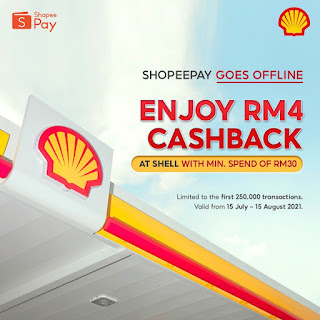 Fuel Up With ShopeePay At Shell Petrol Stations Nationwide, ShopeePay x Shell, Shopee, ShopeePay, Shell, Lifestyle