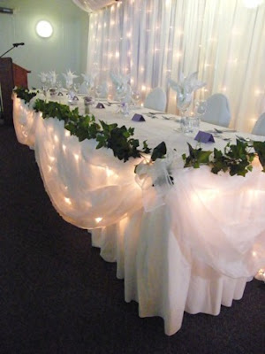 Elegant Wedding Tables