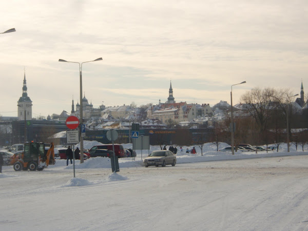 First views of Tallinn