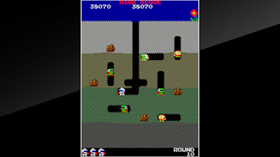 Arcade Archives Dig Dug Game Screenshot 6