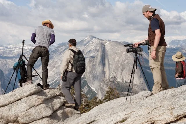 Photographs in the Geological works