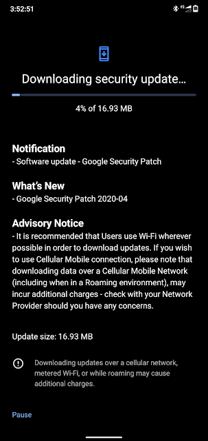 Nokia 6.1 Plus receiving April 2020 Android Security patch