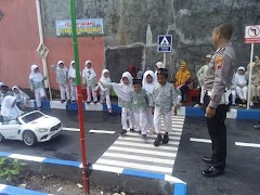 Taman Lalu Lintas Mini, Sebagai Media Bermain Anak-Anak