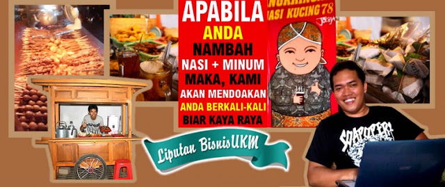 Usaha Angkringan Nasi Kucng Modal Kecil