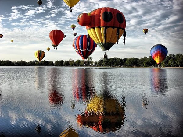 2008 Colorado Balloon Classic VII by Jules