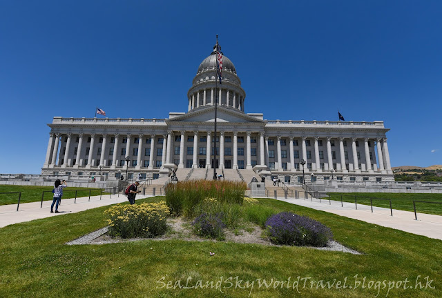  猶他州議會大厦, utah state capitol