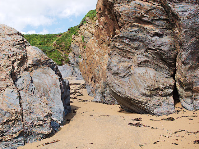 Hemmick Beach Gorran Haven Dodman Point Cornwall