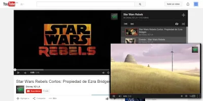 Floating YouTube, reproduce video desde Google Chrome.