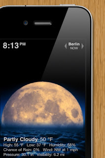 Apple iPhone Weather Apps: Weather HD