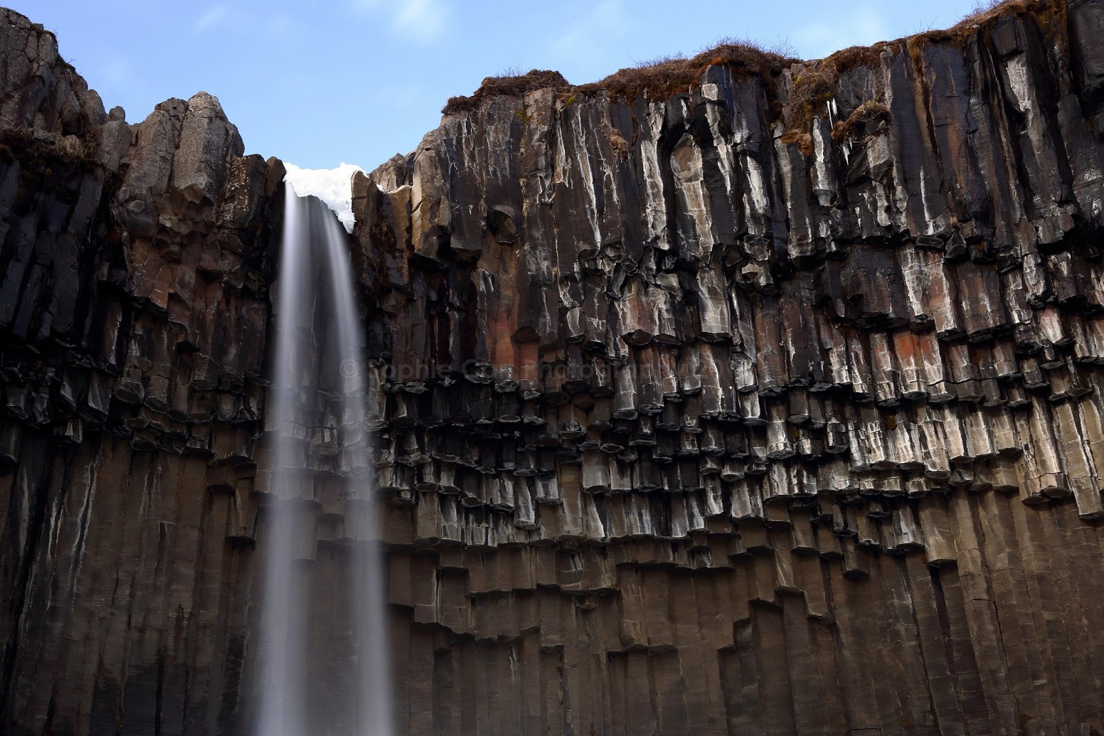 Sophie Carr's Photo Blog: Endless Basalt Columns in ...