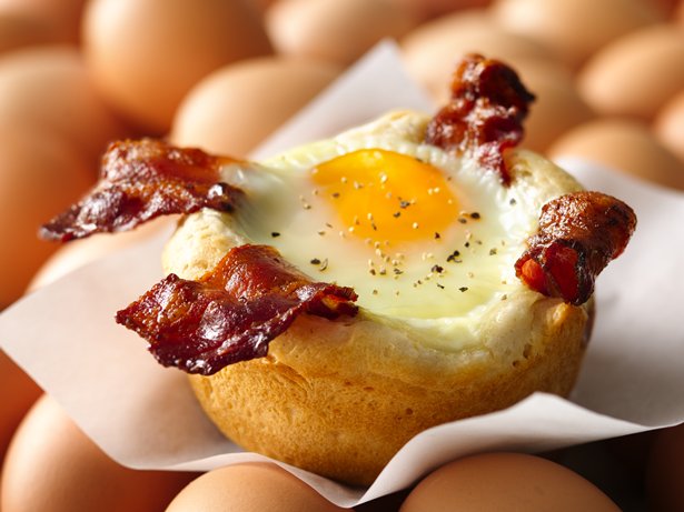 Bacon And Egg Cupcakes9